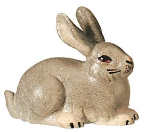 Hase mit gestreckten Ohren