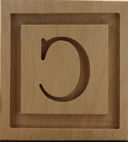 9052_4,5x4,5_Buchtabe C_Alphabet & Worte 9052_4,5x4,5_Buchtabe C_Alphabet & Worte