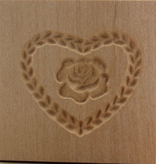 3176_5,5x5,5_Rose im Herz_Pflanzen und Früchte 3176_5,5x5,5_Rose im Herz_Pflanzen und Früchte