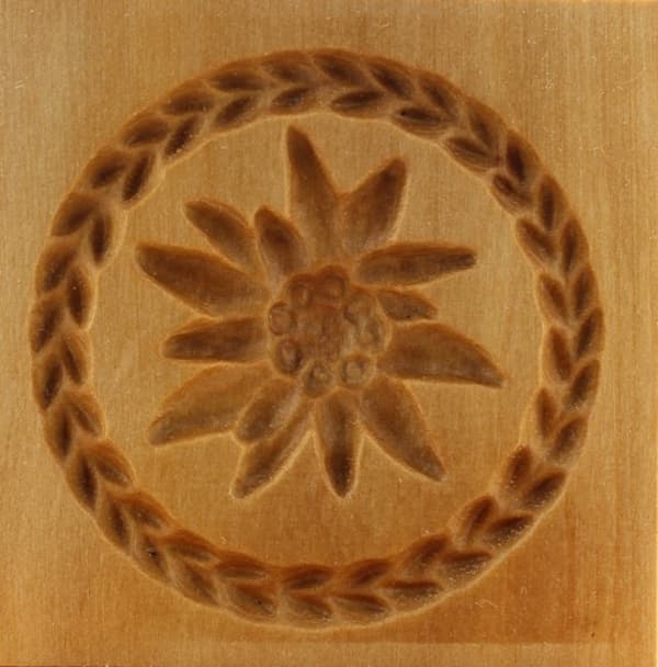 3018_4,4x4,4_Edelweiß klein_Pflanzen und Früchte