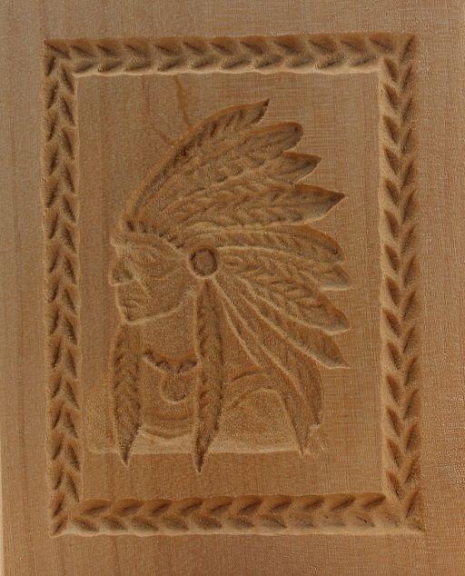 4553_5,0x6,5_Indianerhäuptling klein_Sonstige 4553_5,0x6,5_Indianerhäuptling klein_Sonstige