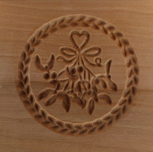 3171_6,3x6,3_Mistelzweig mit Schleife klein_Weihnachten