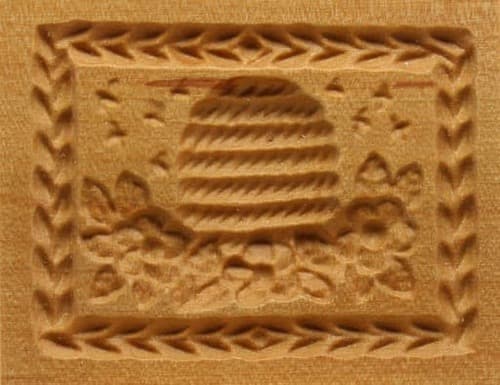 Bienenkorb - Springerle Model aus Birnbaumholz Bienenkorb - Springerle Model aus Birnbaumholz