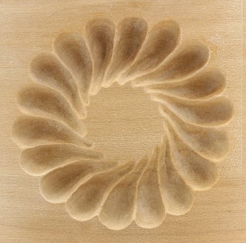 Lebkuchenblume, groß - Springerle Model aus Birnbaumholz Lebkuchenblume, groß - Springerle Model aus Birnbaumholz