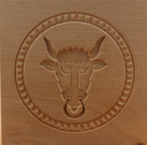 5126_6,5x6,5_Stier Kanton Uri_Tiere 5126_6,5x6,5_Stier Kanton Uri_Tiere