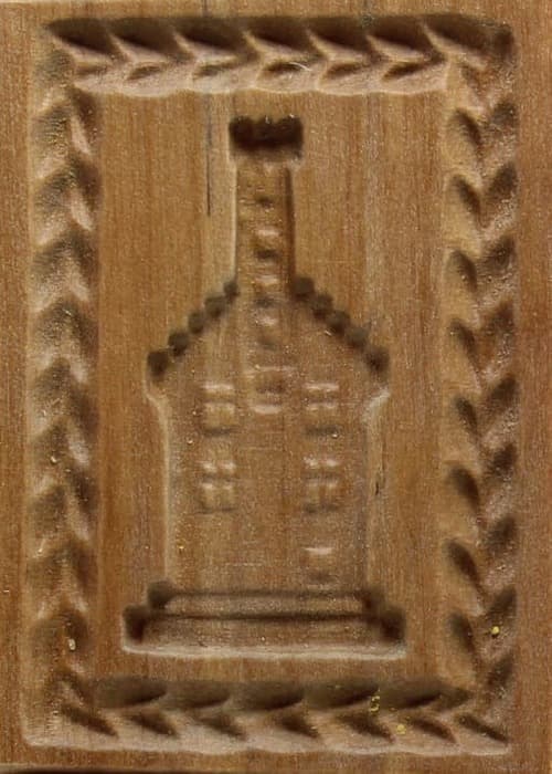 Veitsburg - Springerle Model aus Birnbaumholz Veitsburg - Springerle Model aus Birnbaumholz