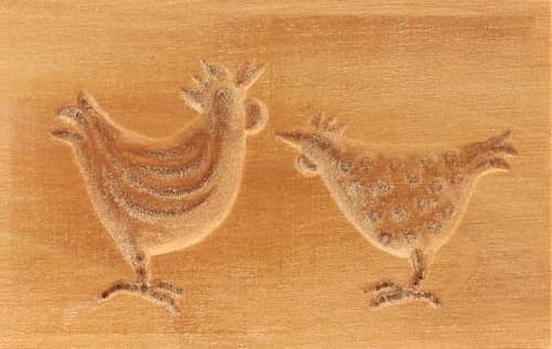 2083_hahn und henne_4x6,2_tiere