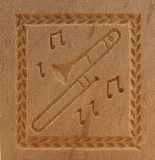 4528_5,5x5,5,_Posaune_Musik 4528_5,5x5,5,_Posaune_Musik