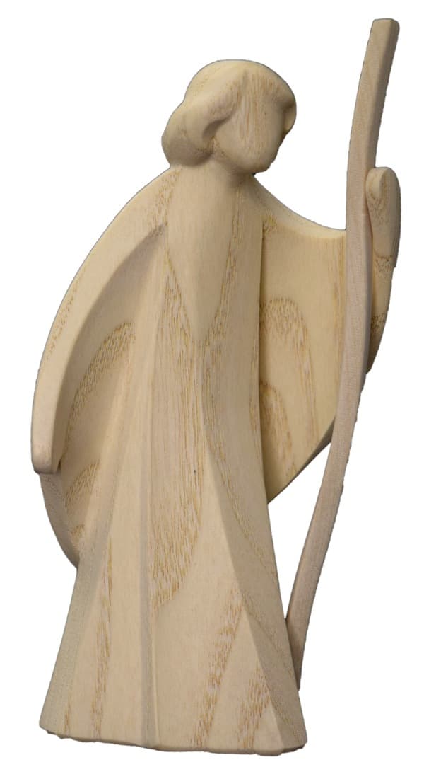 2153e hirt jung mit stock esche natur