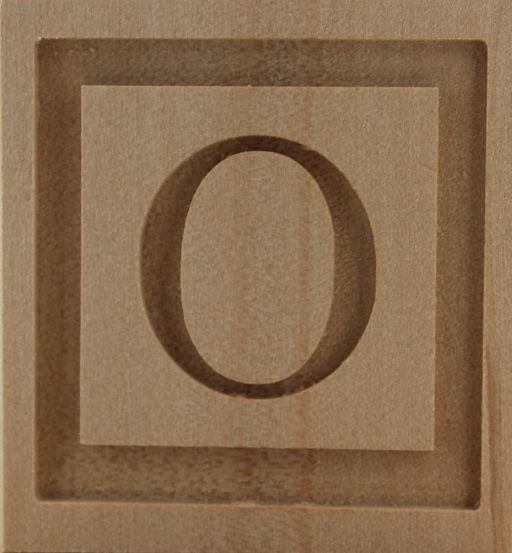 9064_4,5x4,5_Buchtabe O_Alphabet & Worte 9064_4,5x4,5_Buchtabe O_Alphabet & Worte