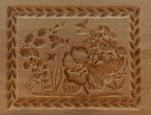 2127_4,5x6,0_Bienen auf Blüten_Pflanzen und Früchte