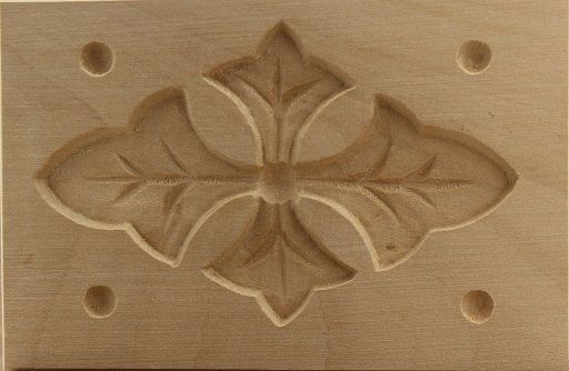 4251_6,0x9,0_Lebkuchenmodel Floral_Weihnachten 4251_6,0x9,0_Lebkuchenmodel Floral_Weihnachten
