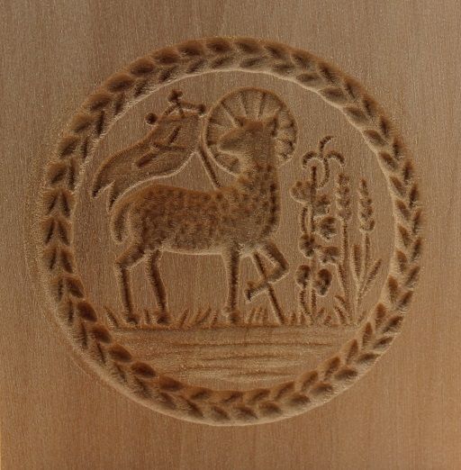 1160_5,7x5,7_Osterlamm klein_Ostern 1160_5,7x5,7_Osterlamm klein_Ostern