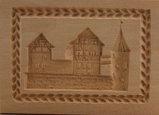 4616_5,5x7,5_Zollernschloss Balingen_Gebäude und Denkmale 4616_5,5x7,5_Zollernschloss Balingen_Gebäude und Denkmale