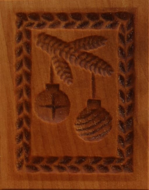 1136_Christbaumkugeln am Zweig_4,5x6,0_Weihnachten