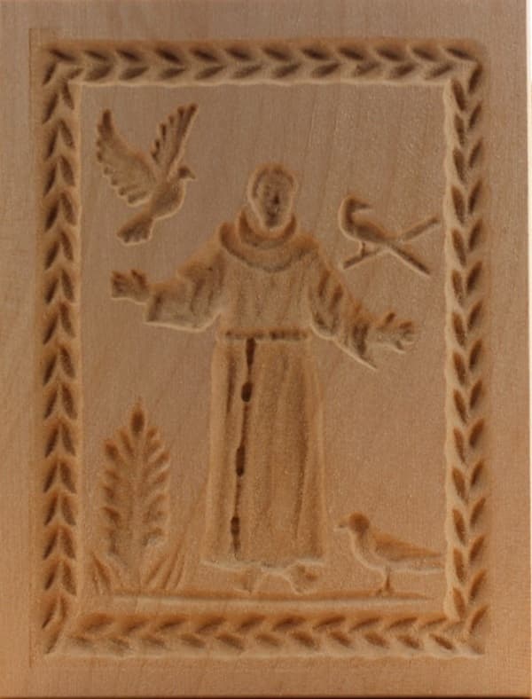 4000_Franz von Assisi_6,8x9,0_Religion und Glaube