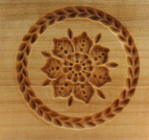 3165_Rosette 7 Blätter groß_6,5x6,5_Pflanzen und Früchte 3165_Rosette 7 Blätter groß_6,5x6,5_Pflanzen und Früchte