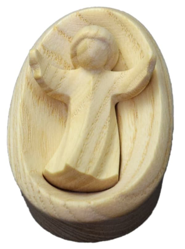 210 3+4 jesukind + wiege esche natur