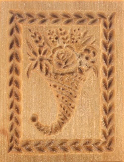 3100_4,5x6,0_füllhorn mit rose_blumen