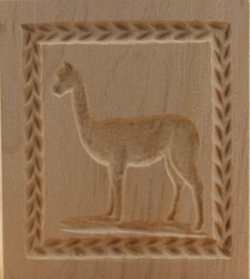 2163_5,6x6,5_Lama_Tiere 2163_5,6x6,5_Lama_Tiere