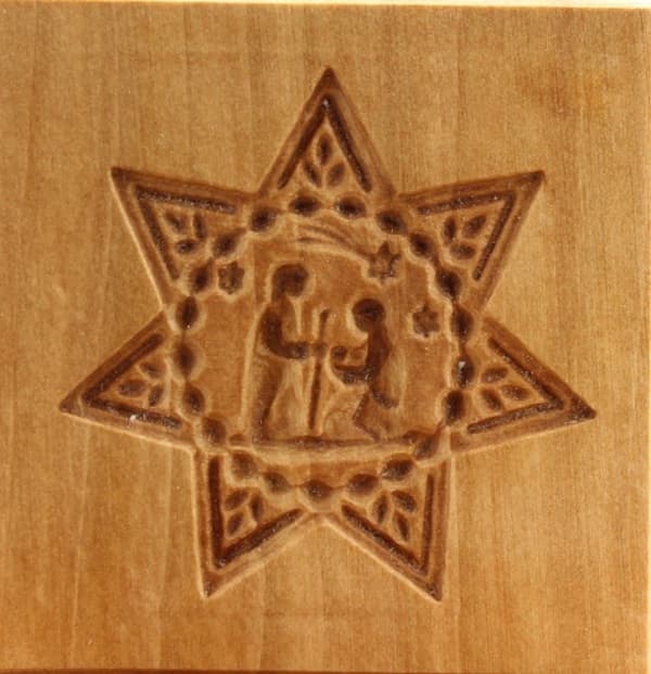 1114_8,5x8,5_Hl. Familie im Stern groß_Weihnachten
