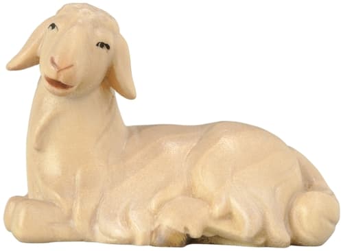 Schaf liegend Schaf liegend