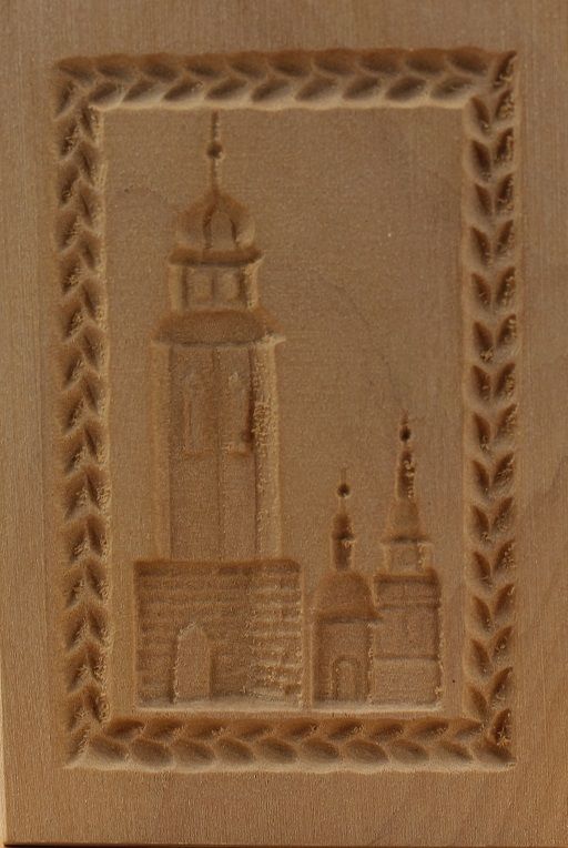 4667_5,5x8,0_Drei Türme Blick Bad Langensalza_Religion und Glaube 4667_5,5x8,0_Drei Türme Blick Bad Langensalza_Religion und Glaube