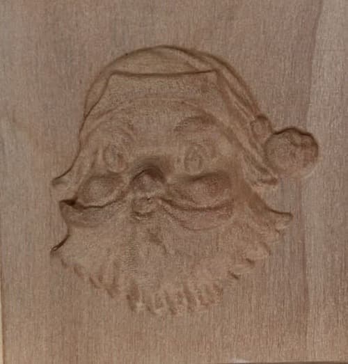 1056 weihnachtsmann nikolaus 5,0x5,0