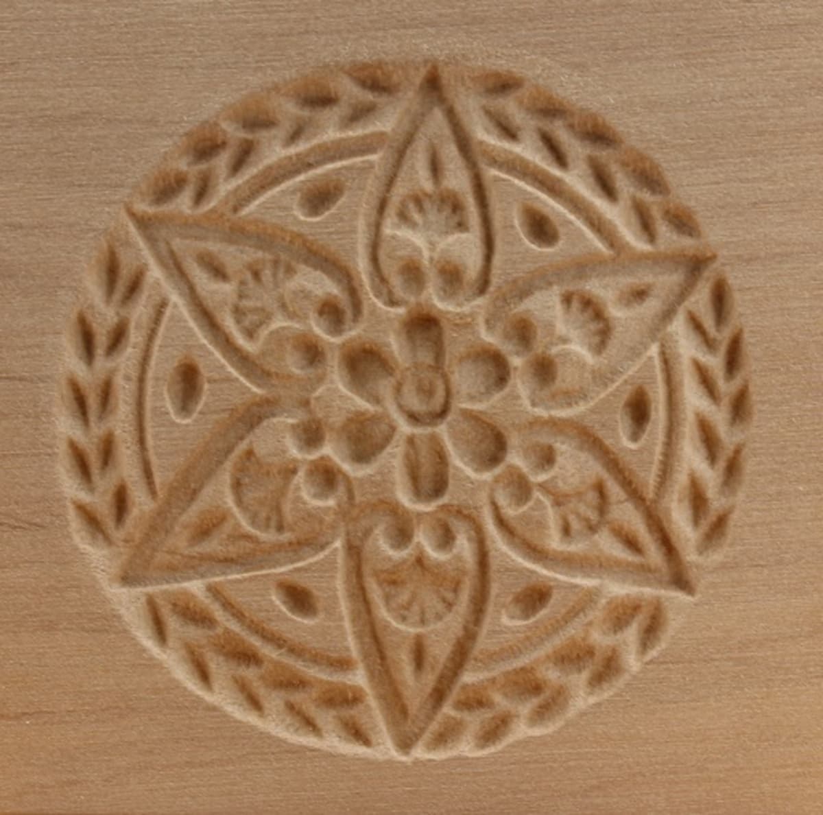 3151_Blütenrosette klein_4,5x4,5_Pflanzen und Früchte_1200