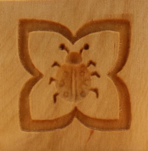 4415_5,0x5,0_Glückskäfer groß_Glückwünsche 4415_5,0x5,0_Glückskäfer groß_Glückwünsche