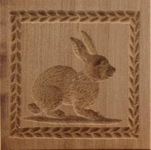 2169_4,8x4,8_Hase sitzend_Tiere