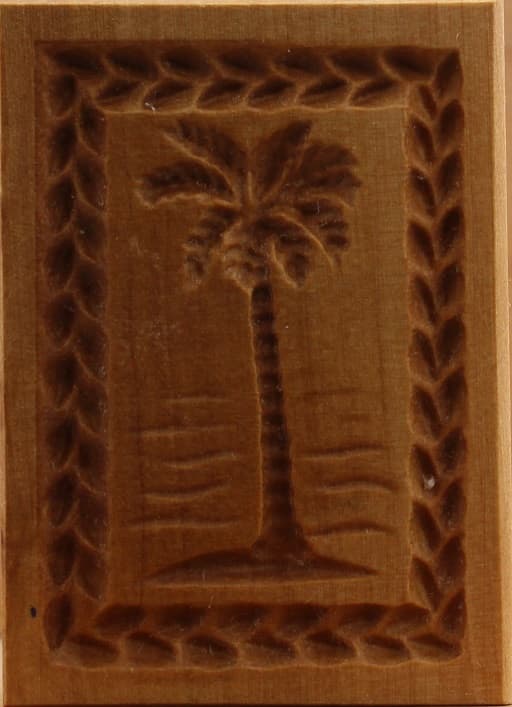 3146_4,5x6,5_Palme_Pflanzen und Früchte 3146_4,5x6,5_Palme_Pflanzen und Früchte